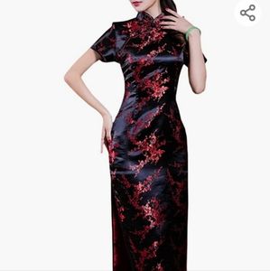 Chinese Cherry Blossom Traditional Dress size 6